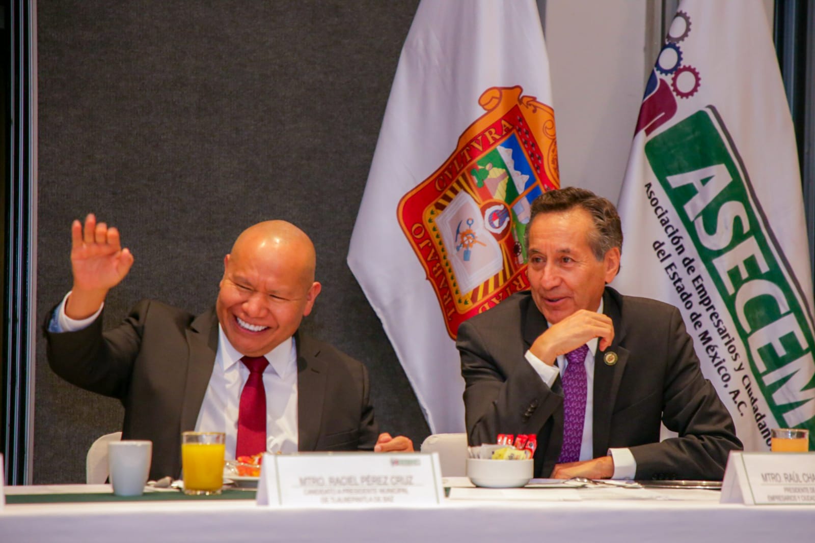 Raciel Pérez se reúne con empresarios #regionmx