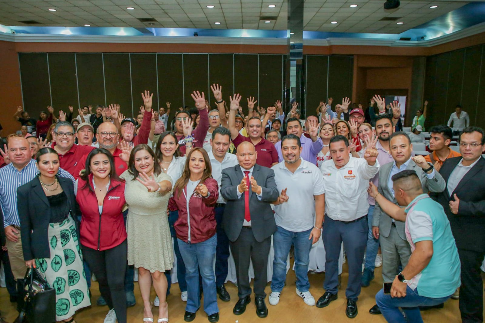 Raciel Pérez Cruz se compromete a depurar a fondo la corporación policiaca #regionmx