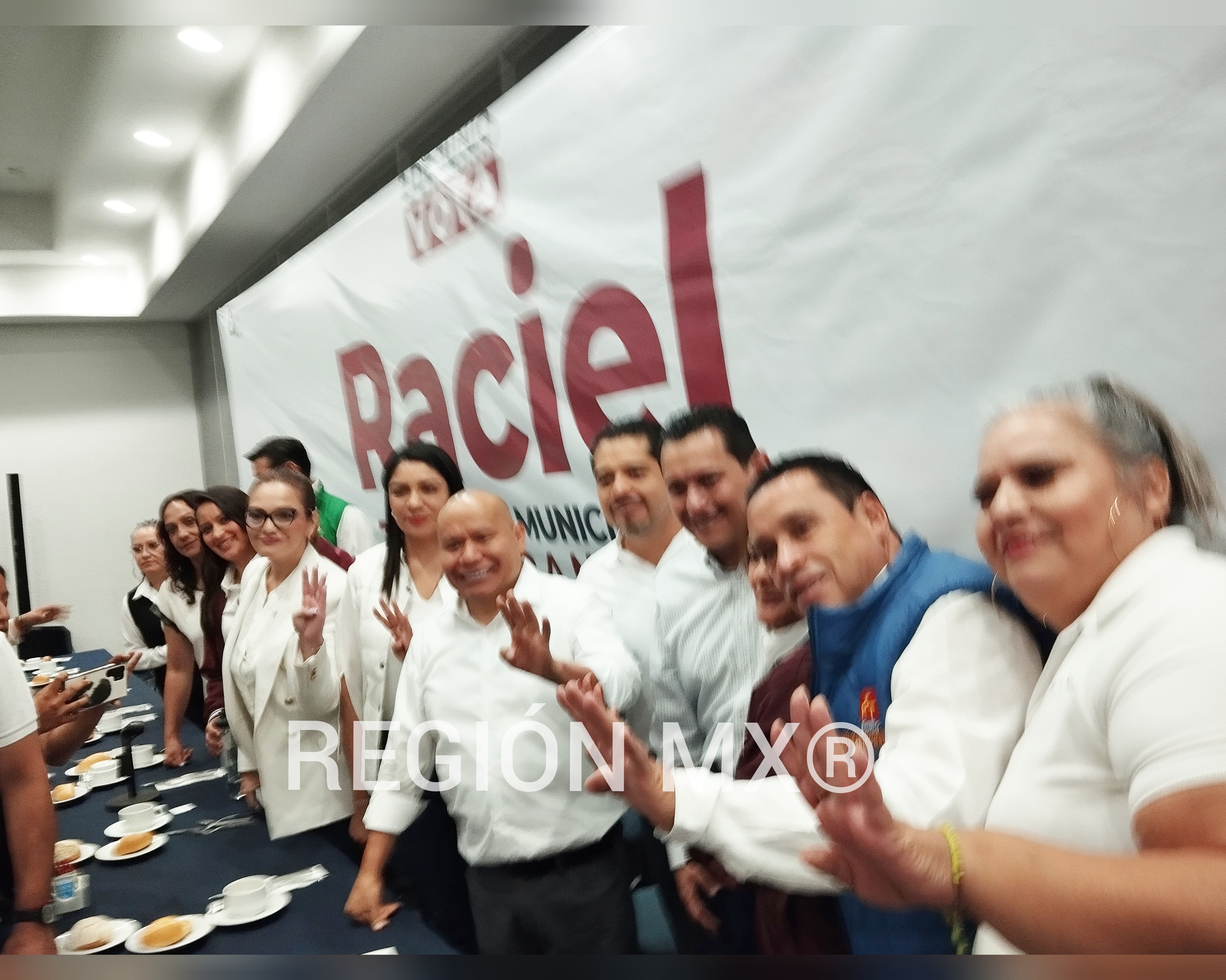 Vengo a reivindicar a la ciudadanía frente a los agravios de un gobierno: Raciel Pérez Cruz  #regionmx