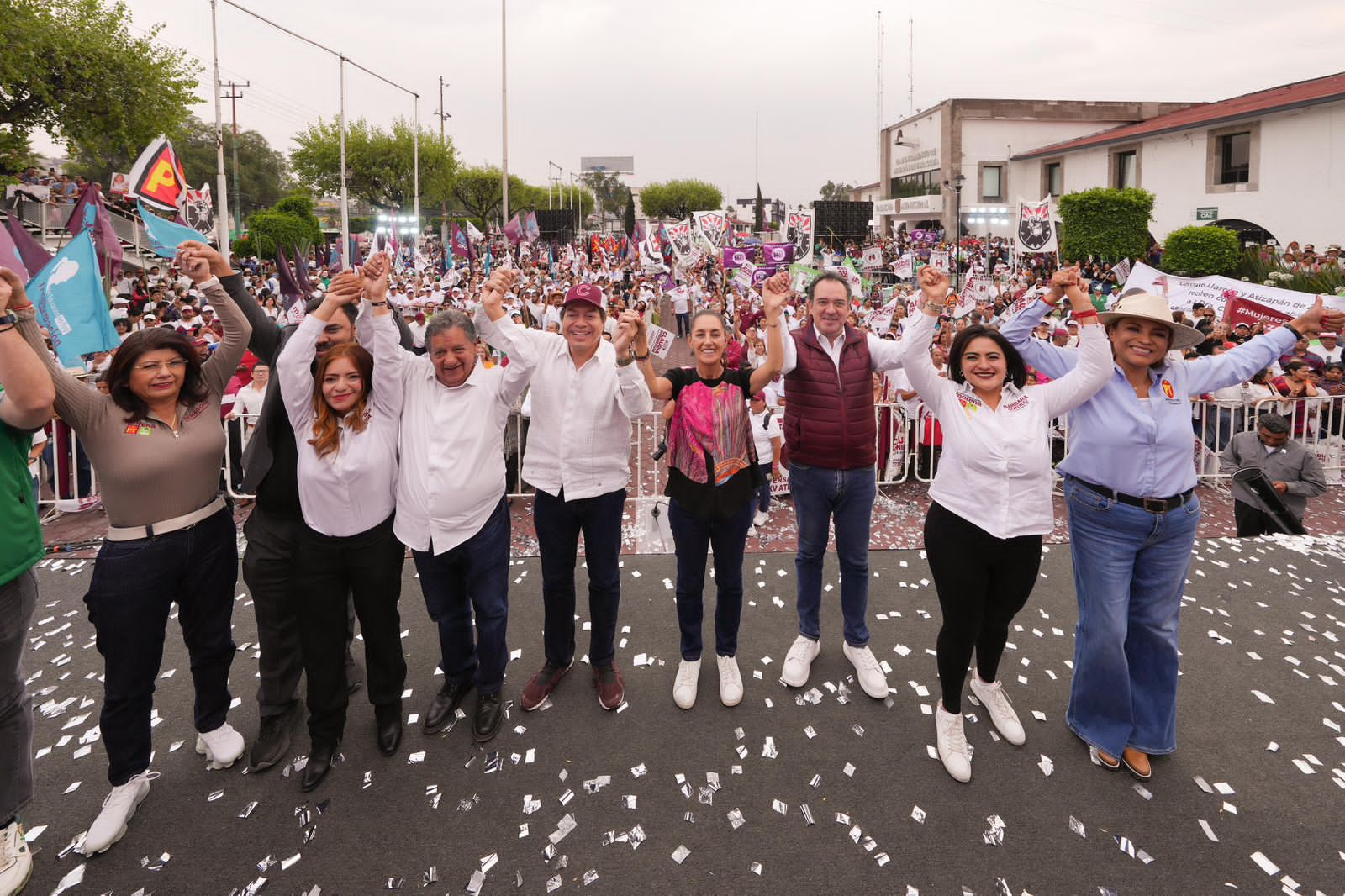 Sheinbaum le levanta la mano a Alarcón pese a inconformidad morenista #regionmx 