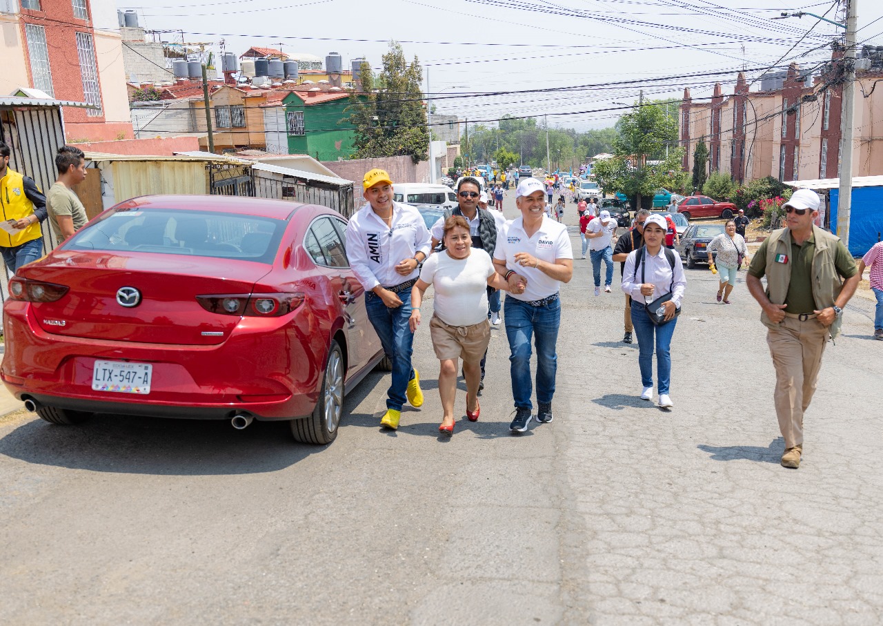 David Sánchez ofrece servicios públicos eficientes para Coacalco