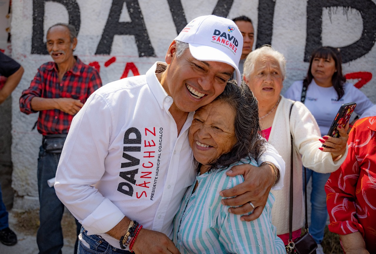 David Sánchez promueve sus propuestas de continuidad con vecinos de Coacalco #regionmx