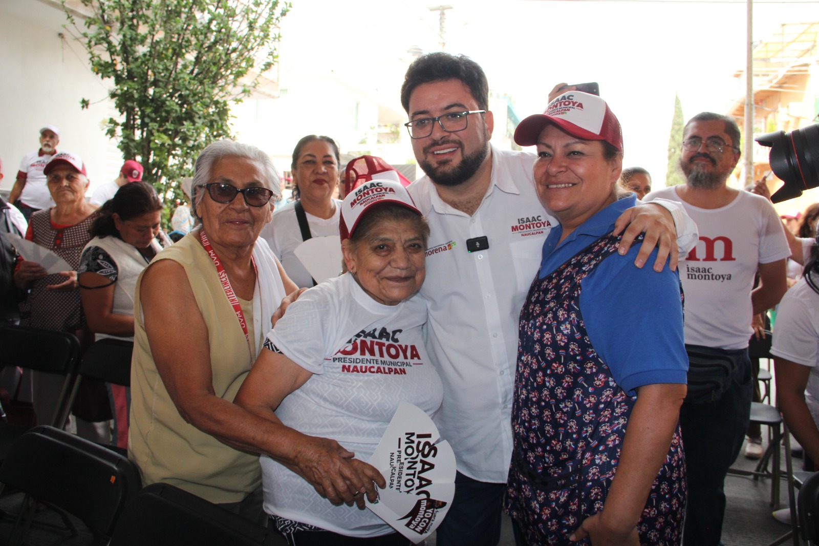 Isaac Montoya se compromete a instalar de Sistemas de Captación de Agua Pluvial gratuitos #regionmx