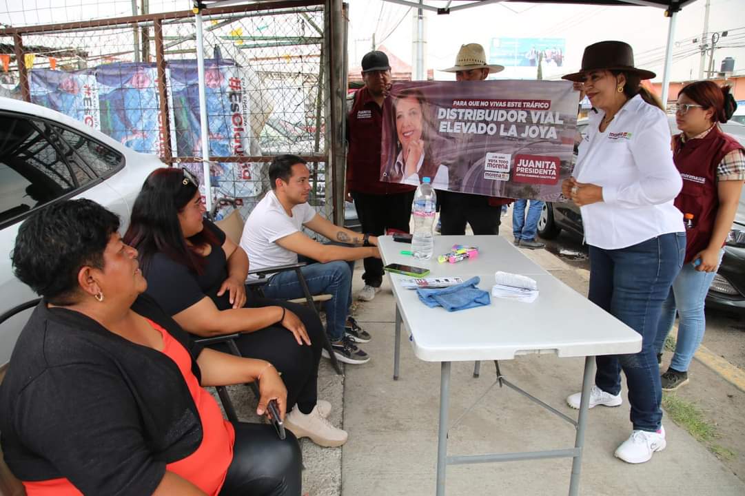 Juanita Carrillo construirá 3 pozos de agua al año #regionmx