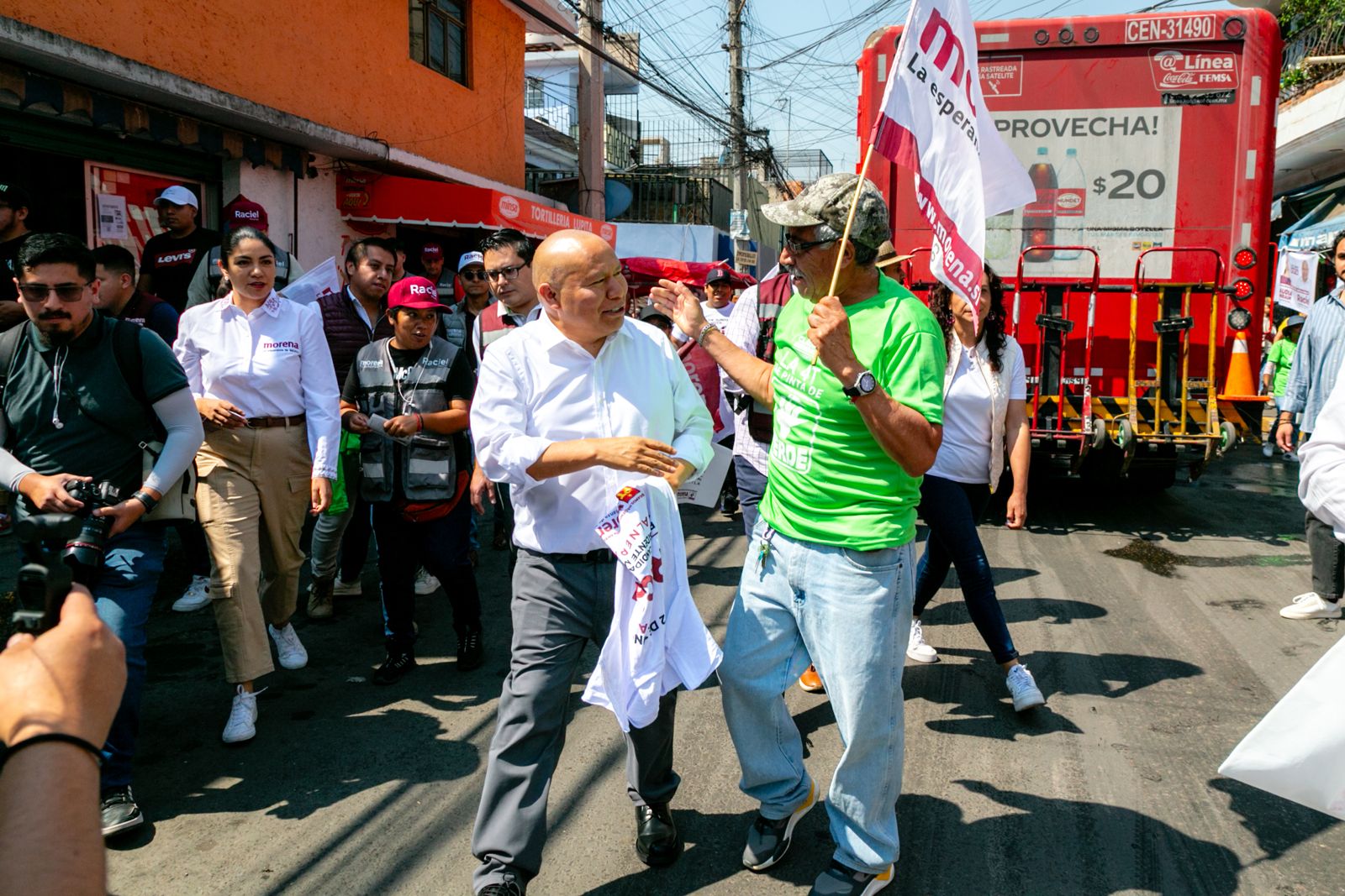 Agradece Raciel Pérez la confianza ciudadana para rescatar a Tlalnepantla #regionmx