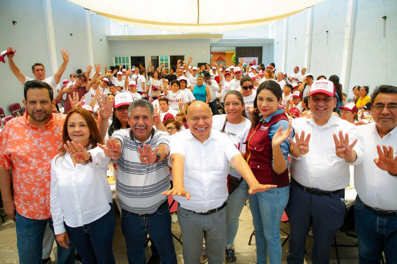 Confiamos mucho en la Doctora Claudia: Raciel Pérez #regionmx
