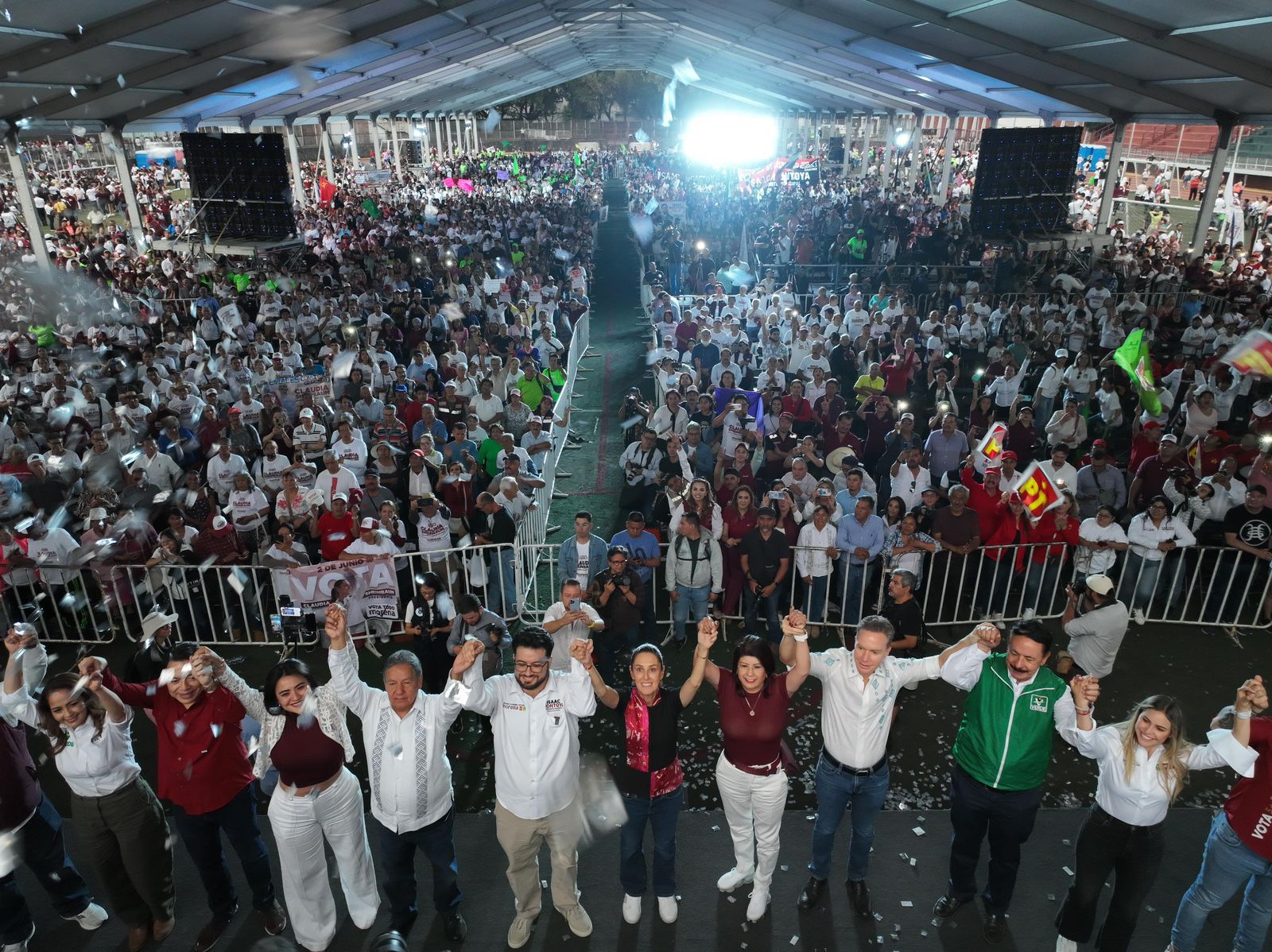 Naucalpan va a tener lo que necesite cuando sea presidenta: Claudia Sheinbaum #regionmx