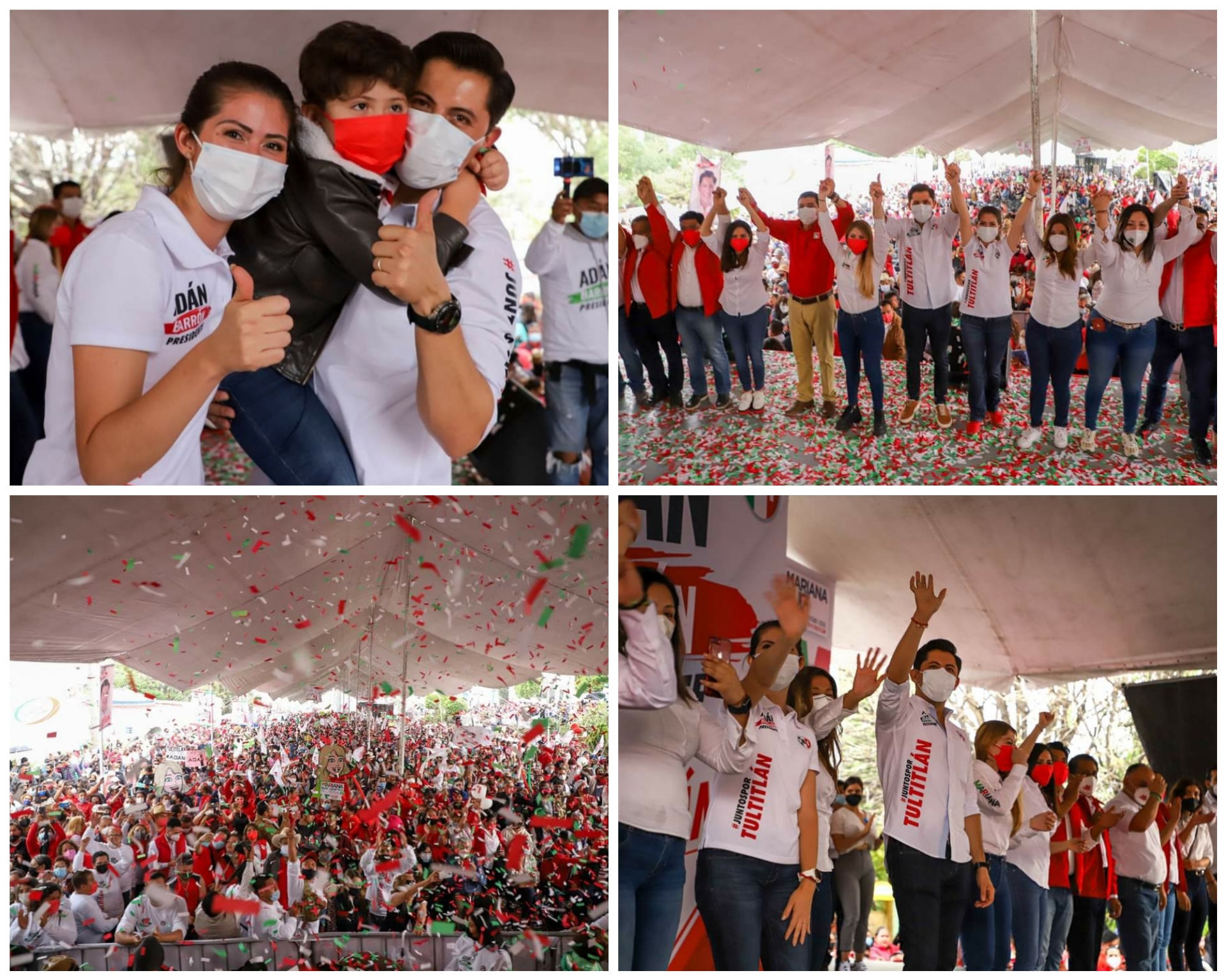 Adán Barrón inicia campaña por la presidencia de Tultitlán #regionmx