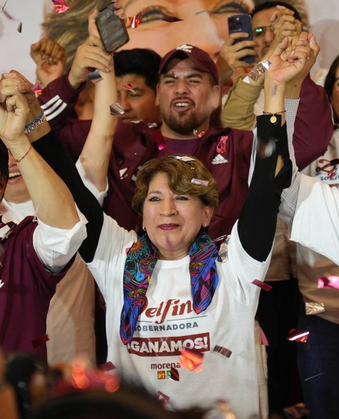 Delfina Gómez le gana al PRI en Atlacomulco y Cuautitlán Izcalli #regionmx 