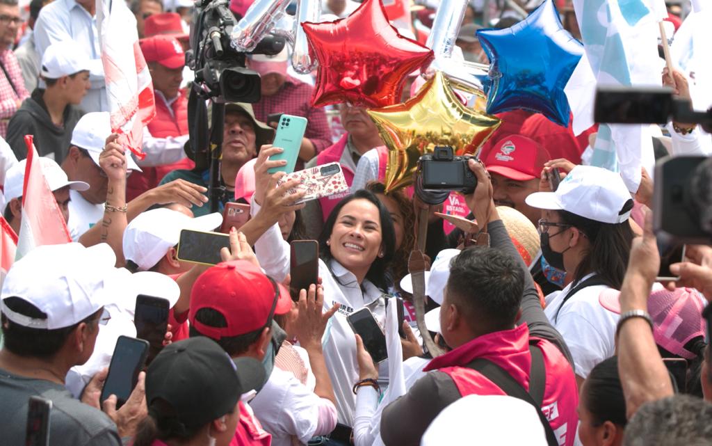 Morena no es invencible: Alejandra del Moral #regionmx