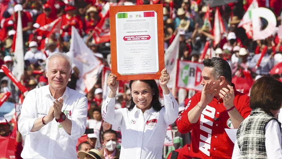 Alejandra del Moral realiza cierre de precampaña en Texcoco #regionmx