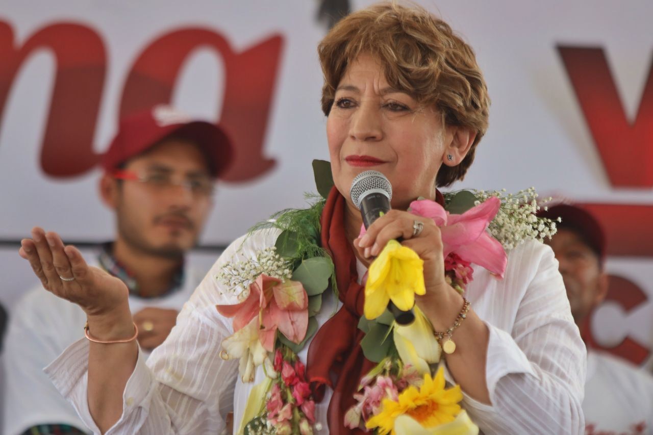 Delfina Gómez reitera que se rescatará del abandono al ISSEMyM #regionmx