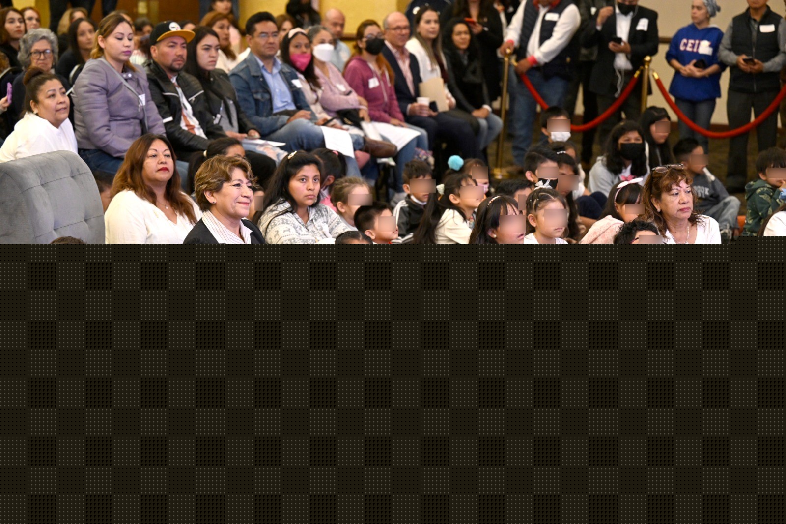 Delfina Gómez firma Pacto por la Primera Infancia #regionmx