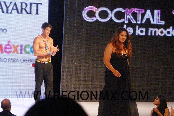 Pasarela Aline Moreno - Cocktail de la Moda Edición 13