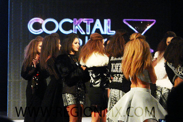 Pasarela Aline Moreno - Cocktail de la Moda Edición 13