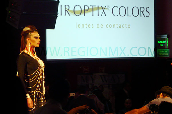 Pasarela Aline Moreno - Cocktail de la Moda Edición 13