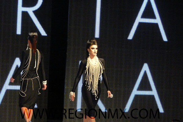 Pasarela Aline Moreno - Cocktail de la Moda Edición 13