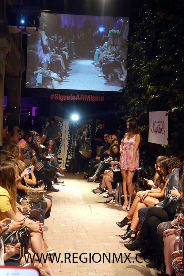 Pasarela “Síguete a ti misma” de Ilusión Primavera Verano 2015