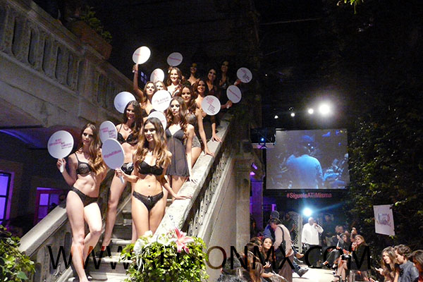 Pasarela “Síguete a ti misma” de Ilusión Primavera Verano 2015