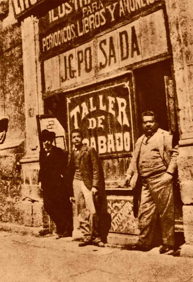 20 grabados de José Guadalupe Posada #regionmx