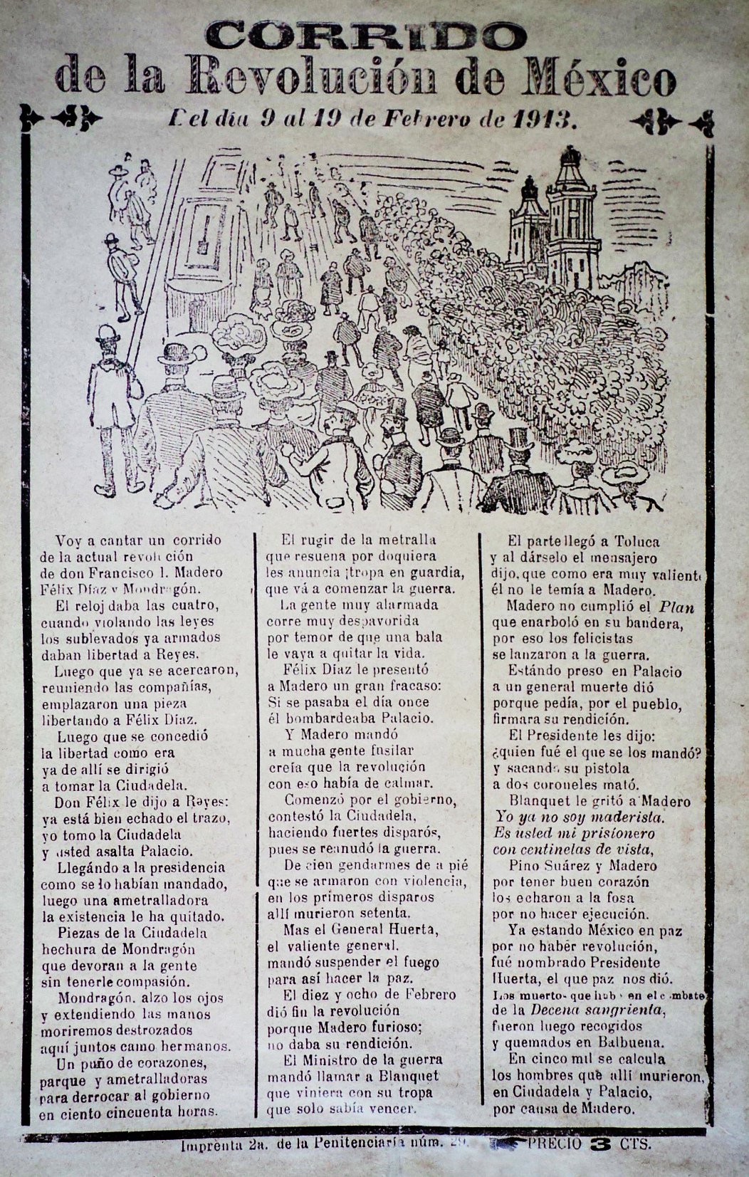 20 grabados de José Guadalupe Posada #regionmx