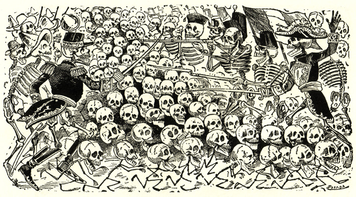 20 grabados de José Guadalupe Posada #regionmx