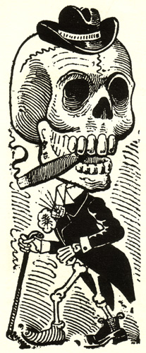 20 grabados de José Guadalupe Posada, el creador de la Calavera Garbancera #regionmx
