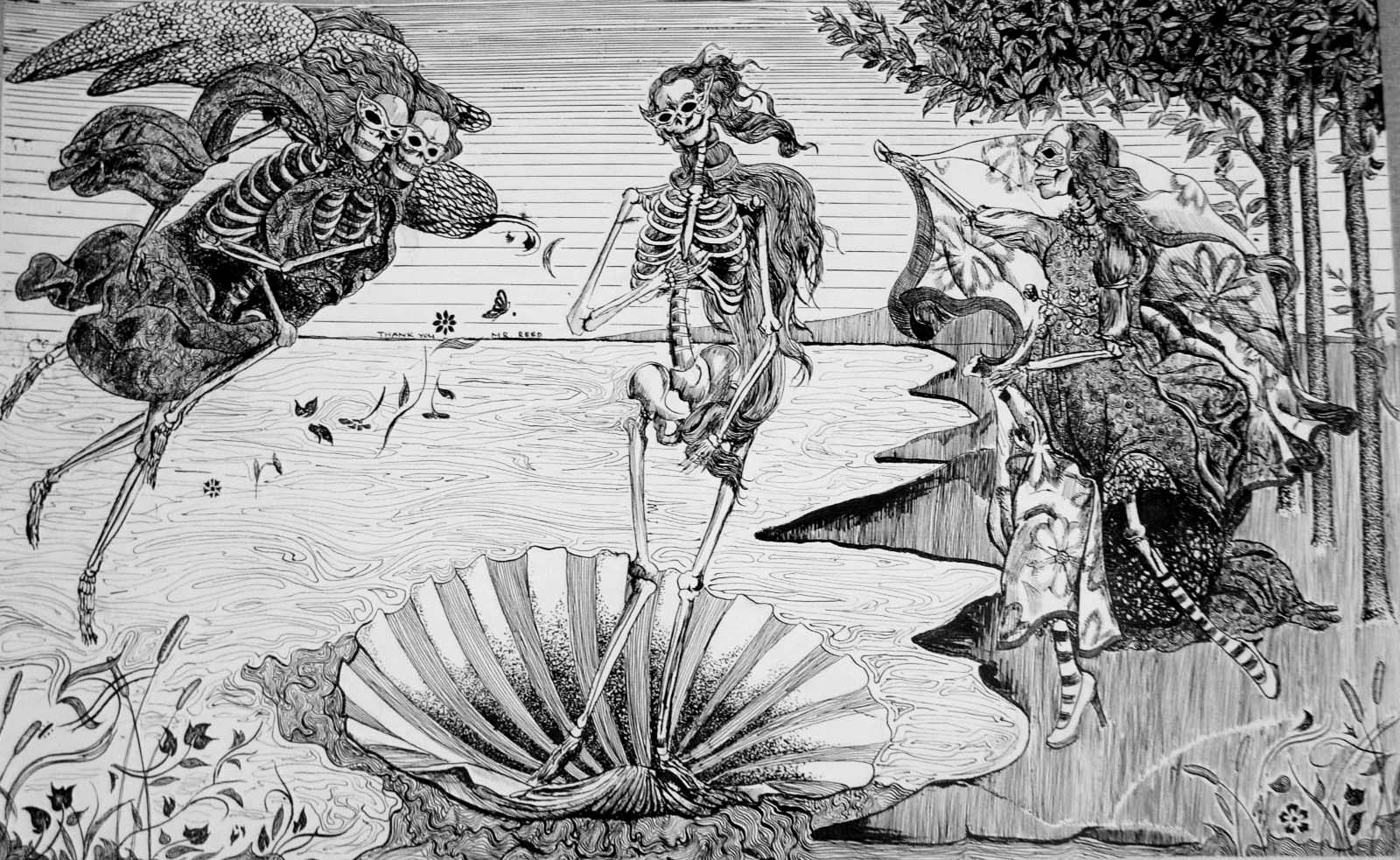20 grabados de José Guadalupe Posada #regionmx