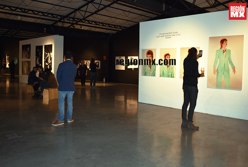 Exposición de David Bowie por Mick Rock en el Foto Museo de Cuatro Caminos #regionmx
