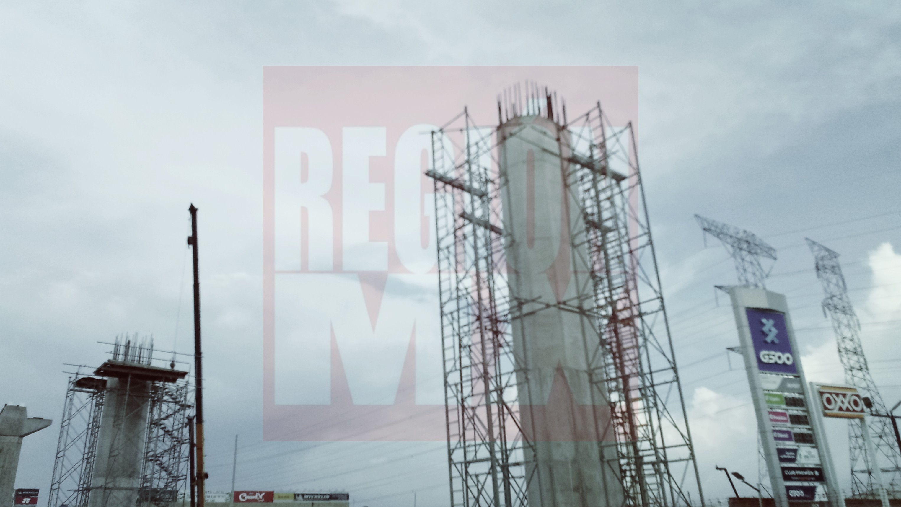 Así luce el avance del Tren Interurbano México - Toluca #regionmx