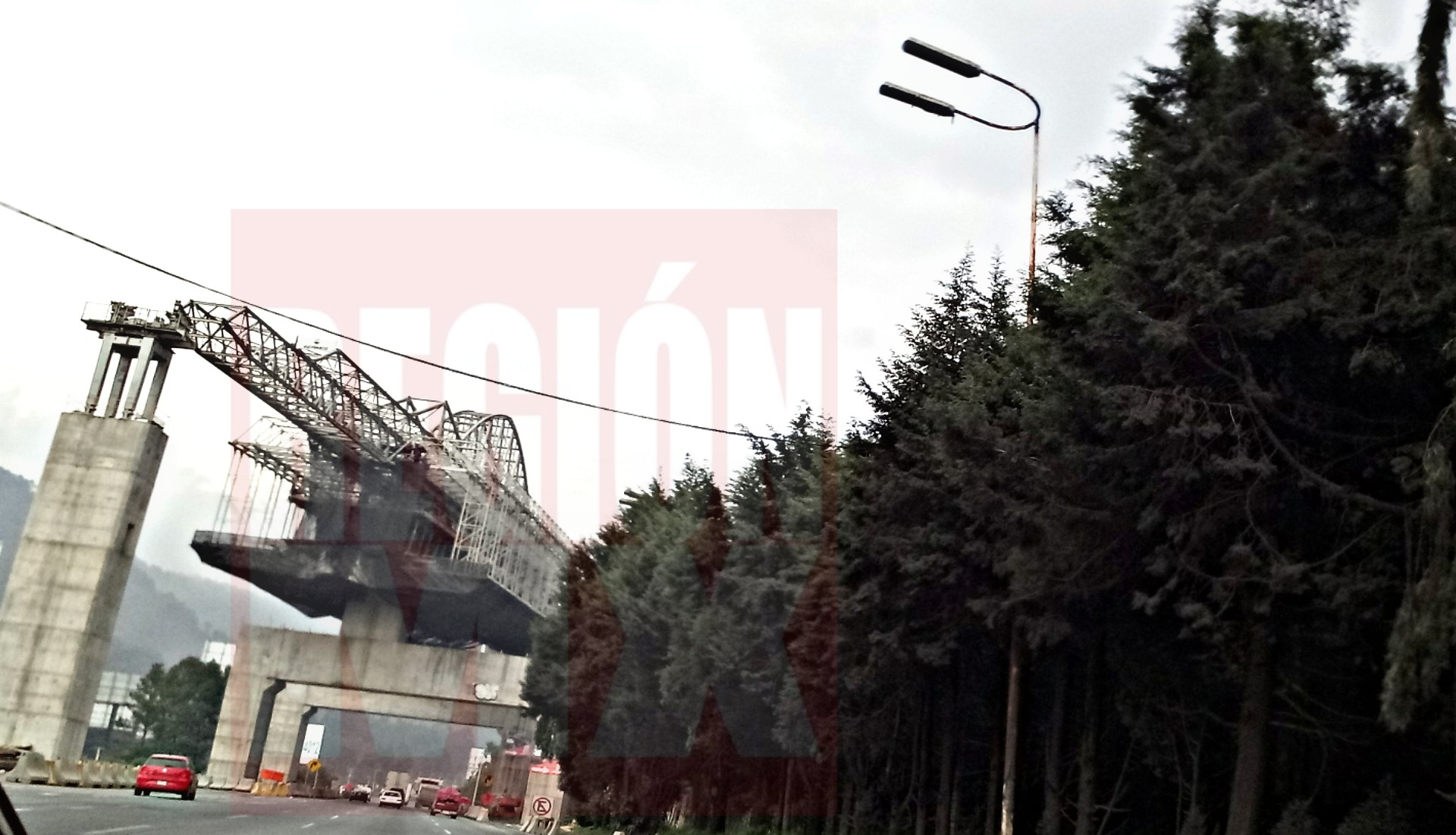Así luce el avance del Tren Interurbano México - Toluca #regionmx