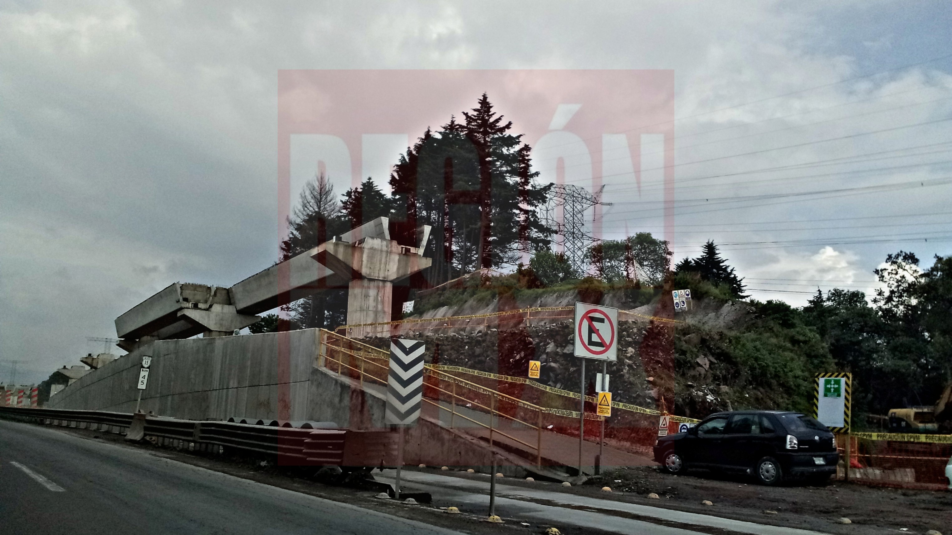 Así luce el avance del Tren Interurbano México - Toluca #regionmx