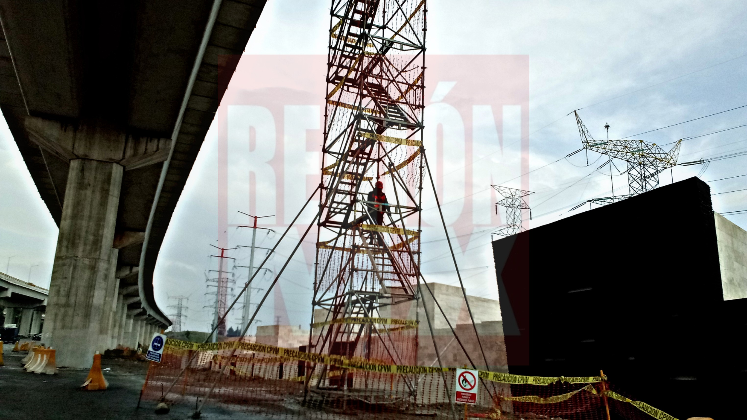 Así luce el avance del Tren Interurbano México - Toluca #regionmx