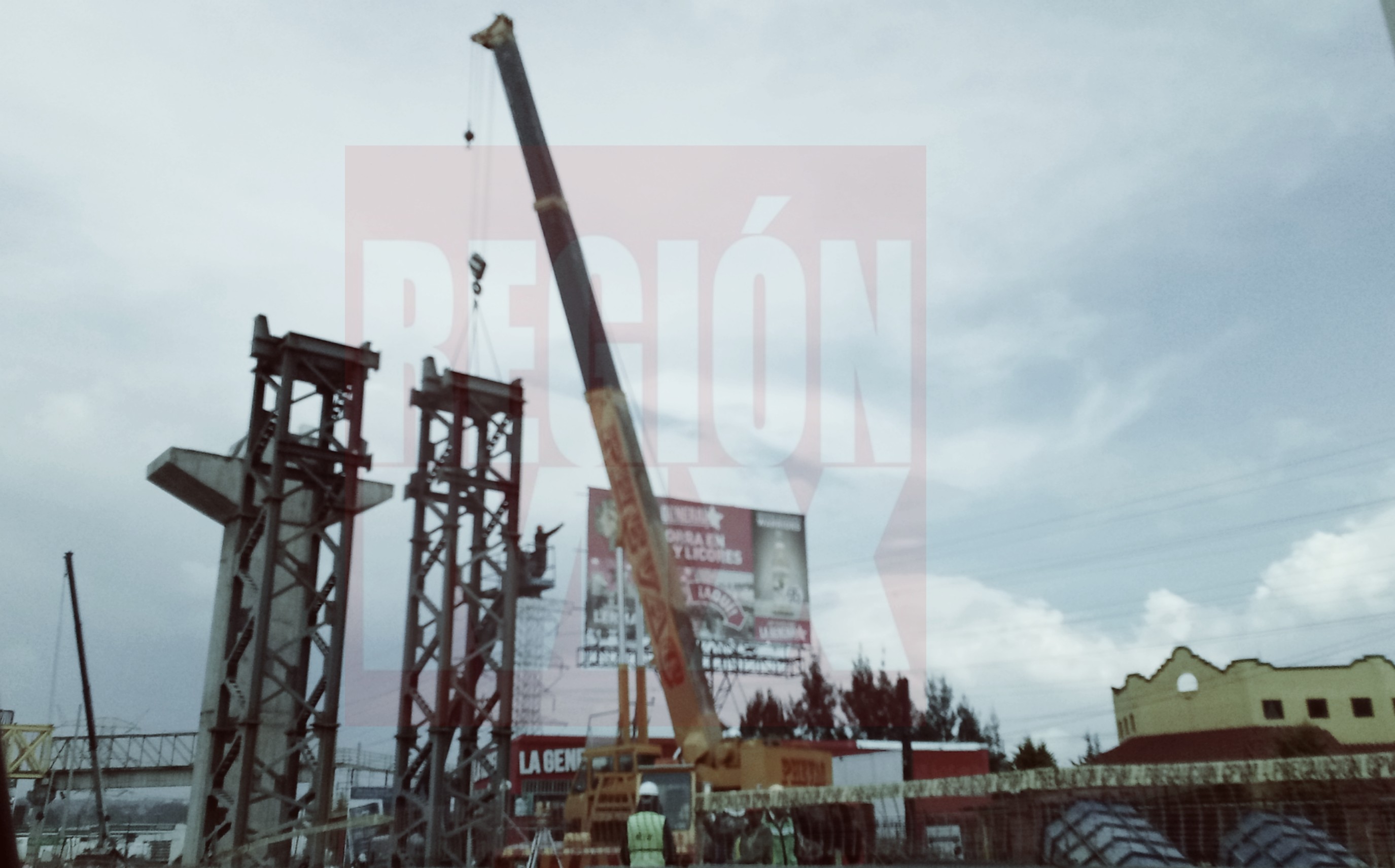 Así luce el avance del Tren Interurbano México - Toluca #regionmx