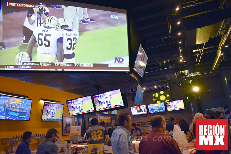 Inauguración Buffalo Wild Wings en Plaza Sentura #regionmx