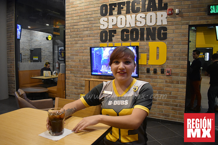 Inauguración Buffalo Wild Wings en Plaza Sentura #regionmx