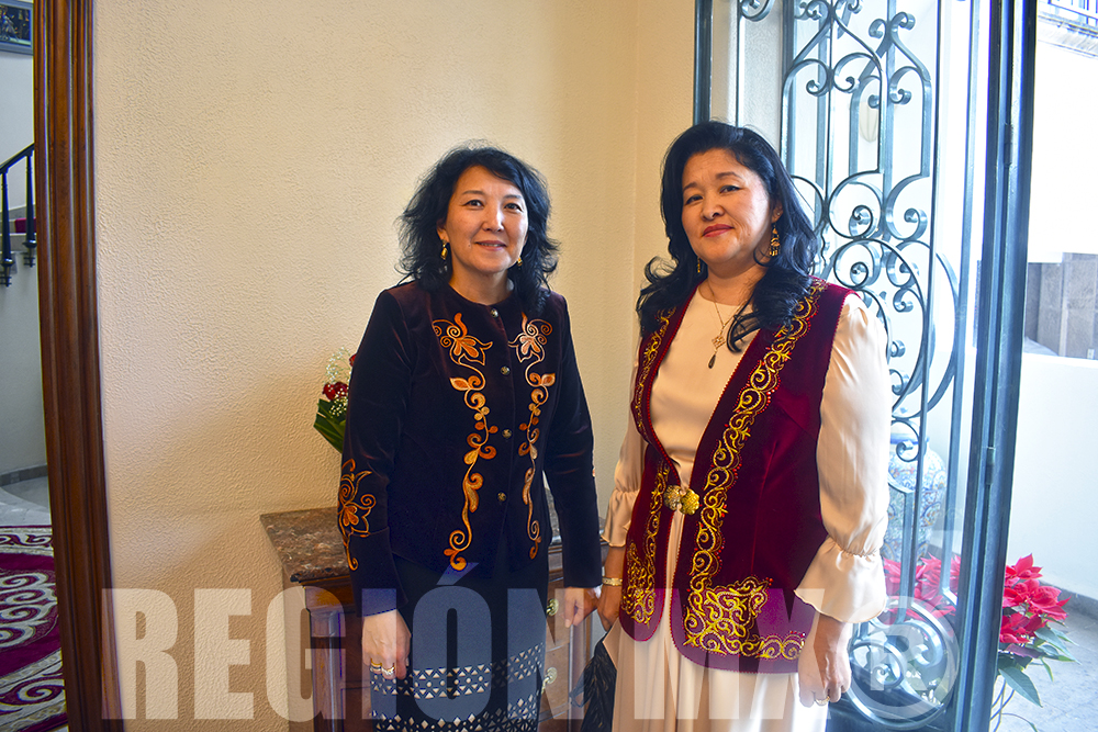 Recepción en la Embajada de Kazajstán con motivo de la independencia que lograron un 16 de diciembre de 1991 #regionmx