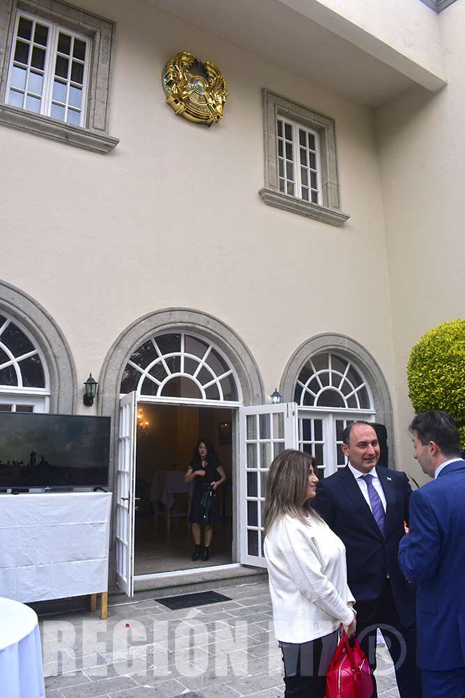 Recepción en la Embajada de Kazajstán con motivo de la independencia que lograron un 16 de diciembre de 1991 #regionmx