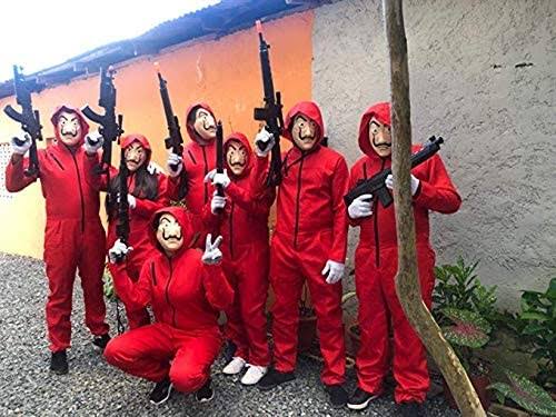 Ladrones de La Casa de Papel #regionmx