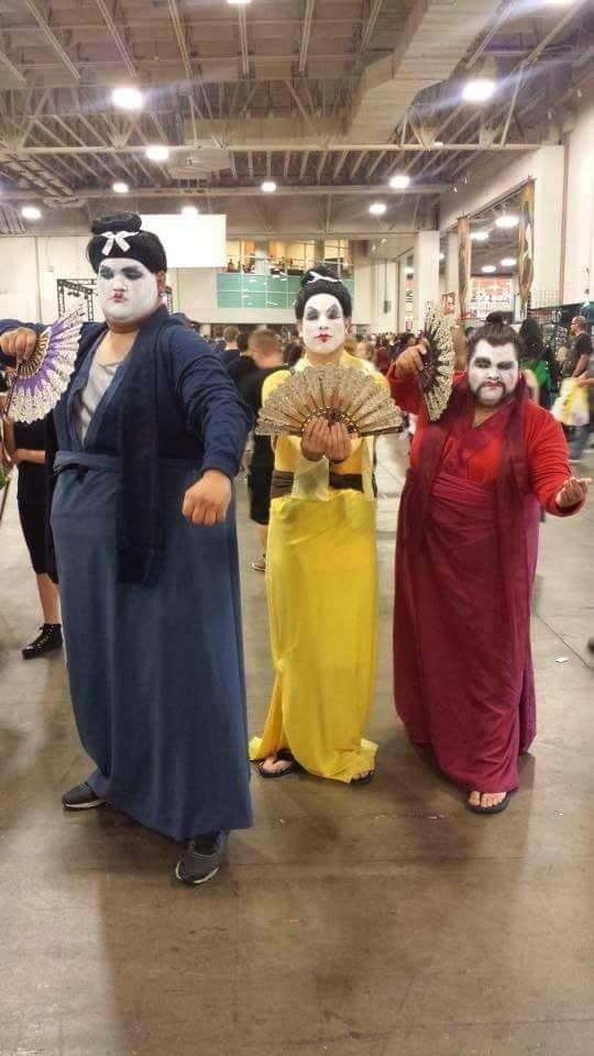 Lindas Geishas #regionmx