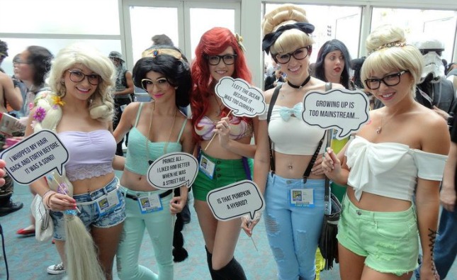 Las princesas de Disney #regionmx