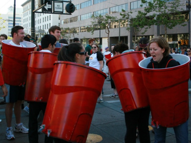 El famoso vaso rojo #regionmx