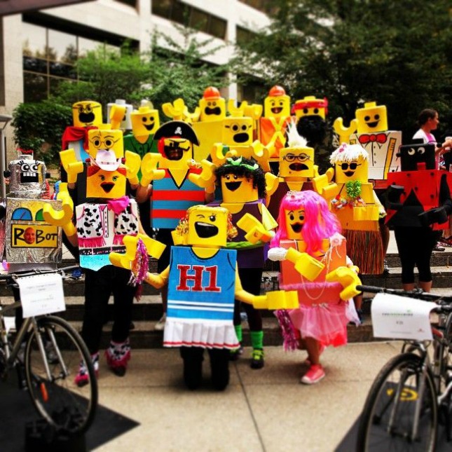 Como la gran familia Lego #regionmx