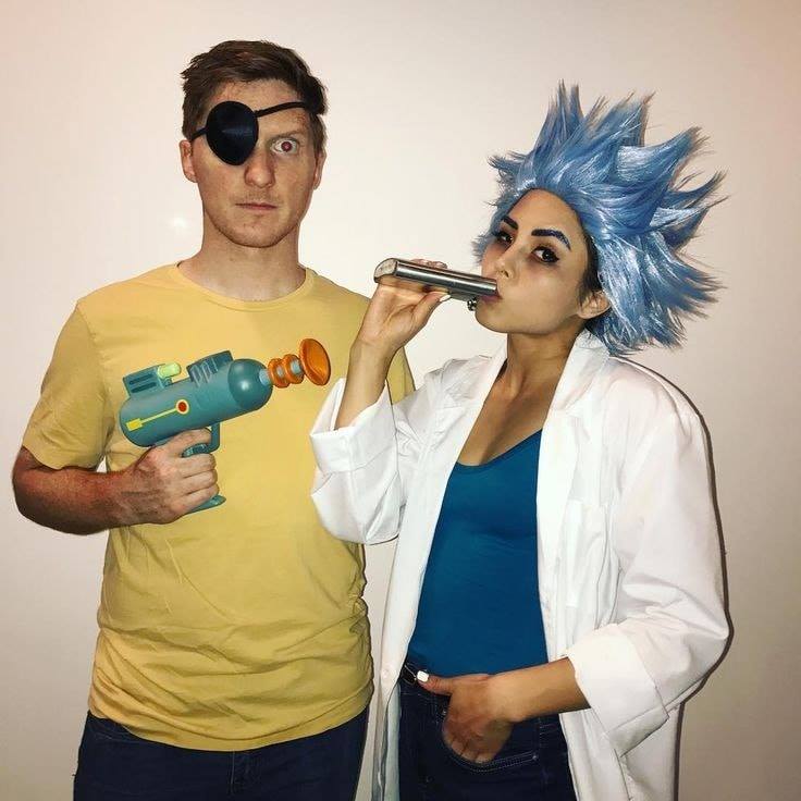 Ideas de disfraces de Halloween para parejas #regionmx