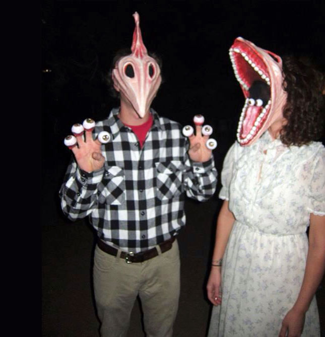 Ideas de disfraces de Halloween para parejas #regionmx