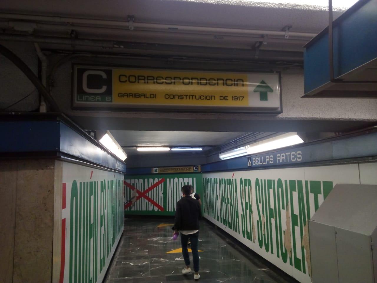 Cerrarán ruta de transbordo de Líneas 2 y 8 del metro #regionmx