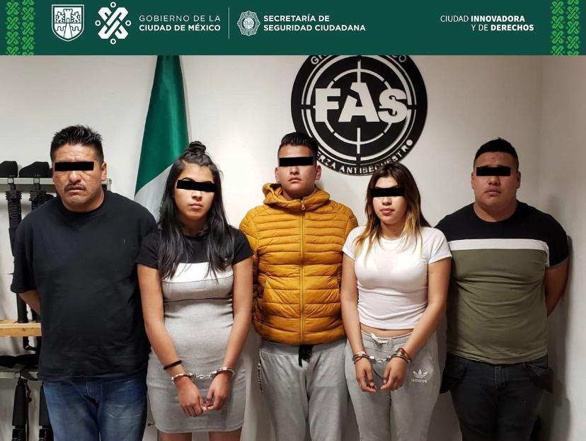 Así es como una banda realizaba secuestros exprés afuera de bares y antros de Polanco #regionmx