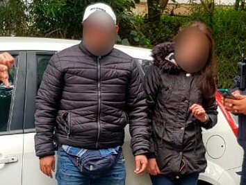 Rescatan a pareja que se extravió en el parque Los Dinamos #regionmx