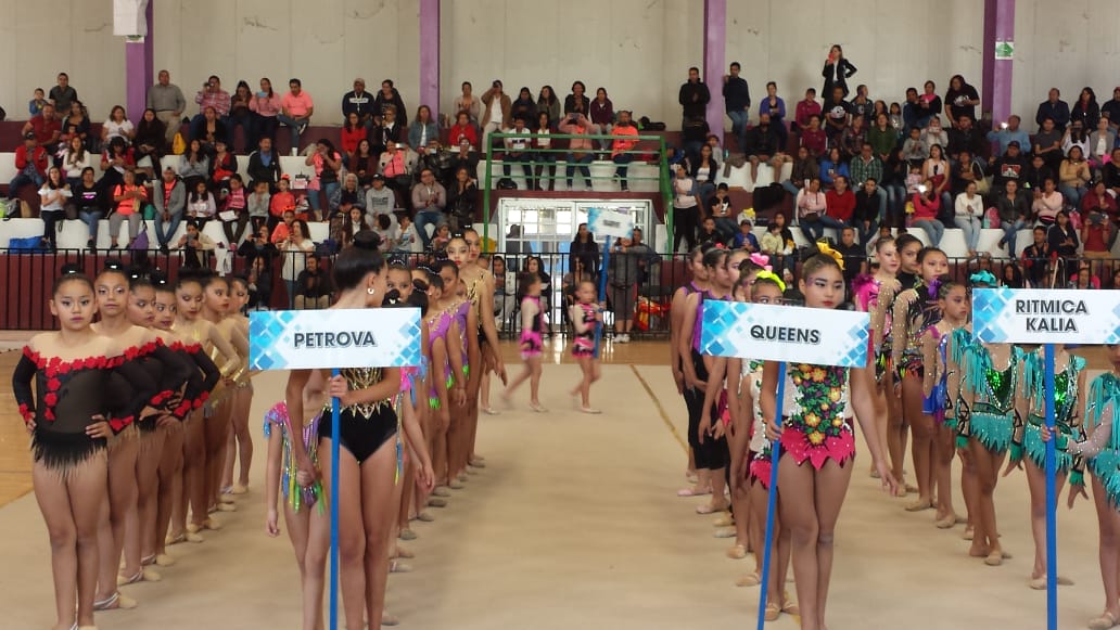 Realizan Campeonato Estatal de Gimnasia Rítmica 2019 en el Deportivo Ana Gabriela Guevara #regionmx