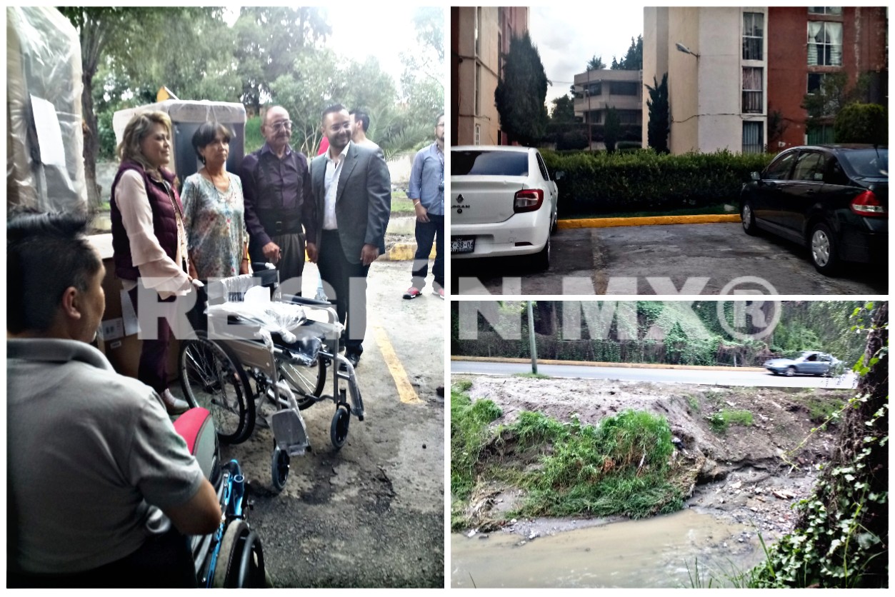 Entrega Ruth Olvera aparatos electrodomésticos a familias afectadas por desbordamiento del Río San Javier #regionmx